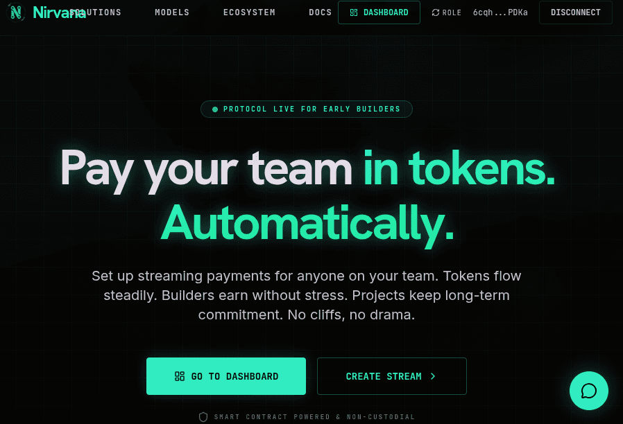 Nirvana Protocol